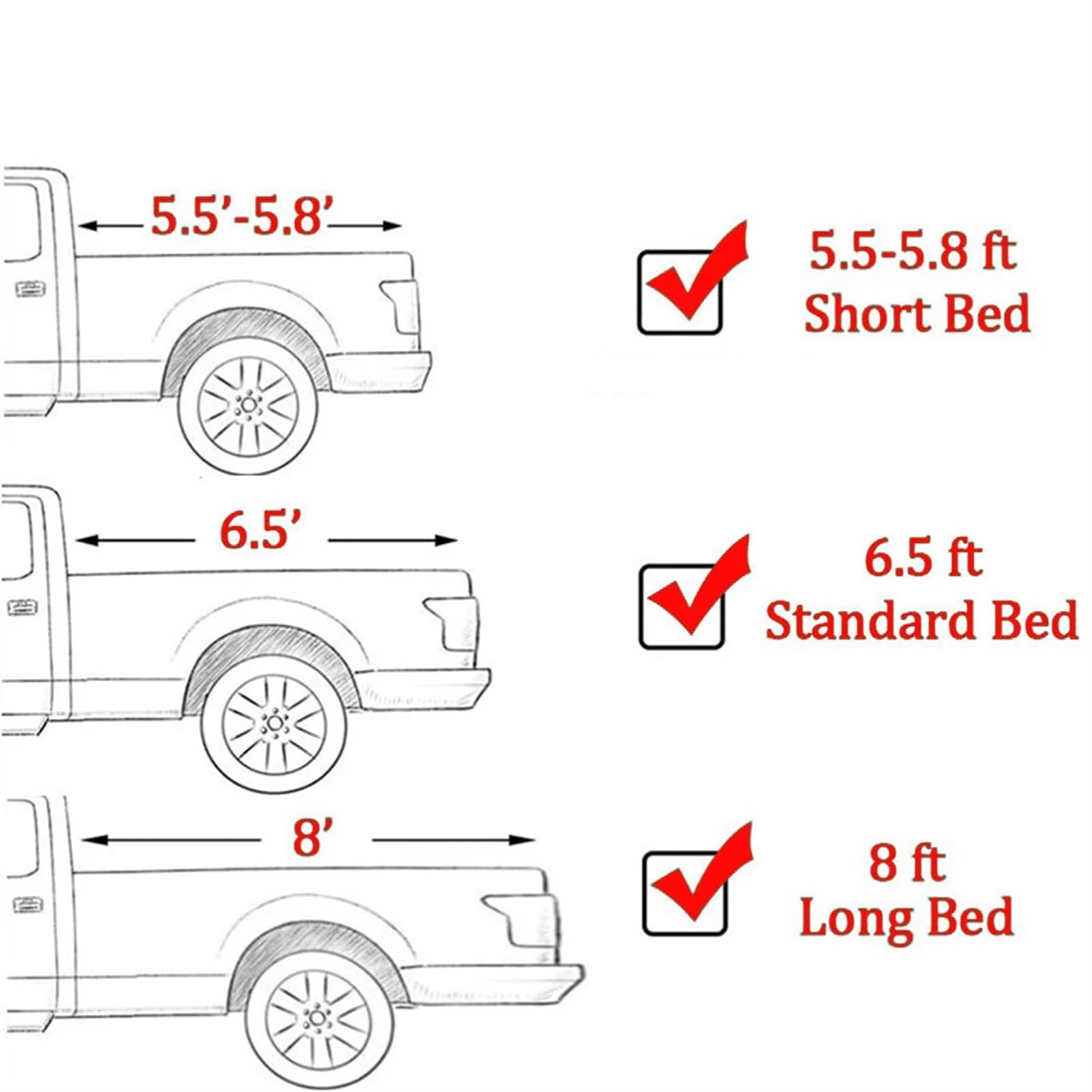 Copri Auto per Esterno Copertura for cassone di Pick-up con Cinghia Elastica, Telo Impermeabile Oxford for Il carico Copertura Auto(S)