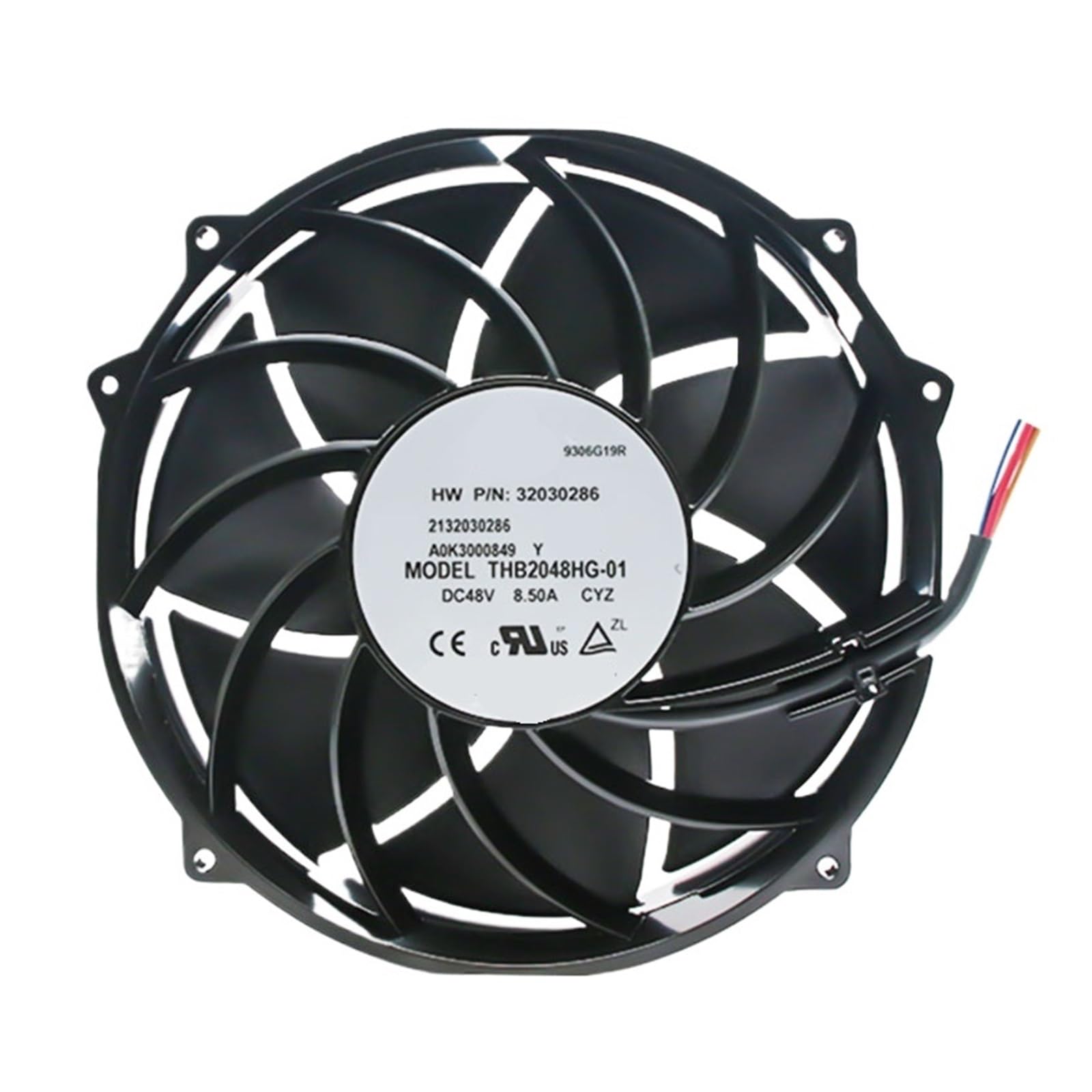 FCARUMIQP THB2048HG-01 DC 48V 8.5A Fan