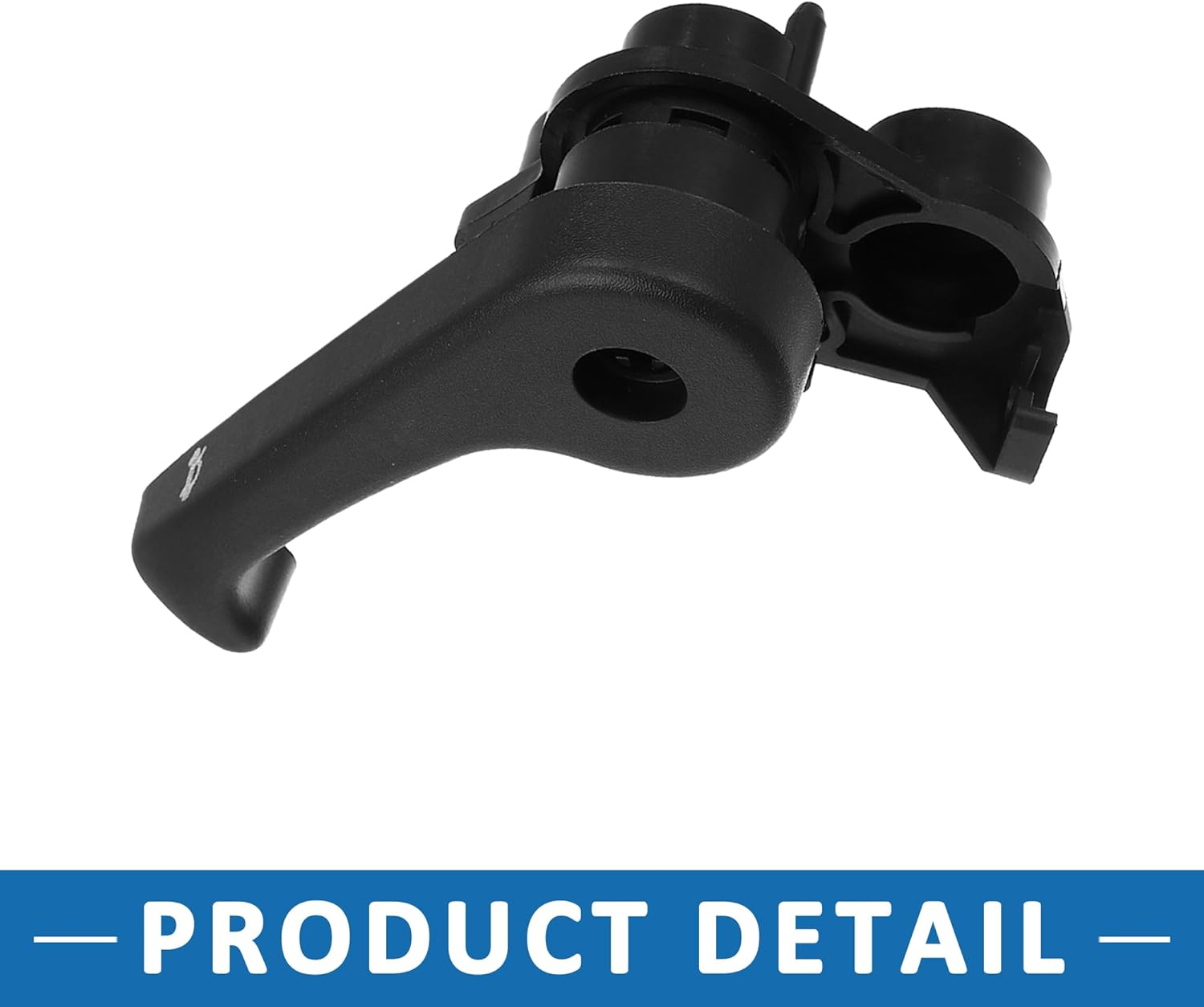 Muntatua view of the hood release handle