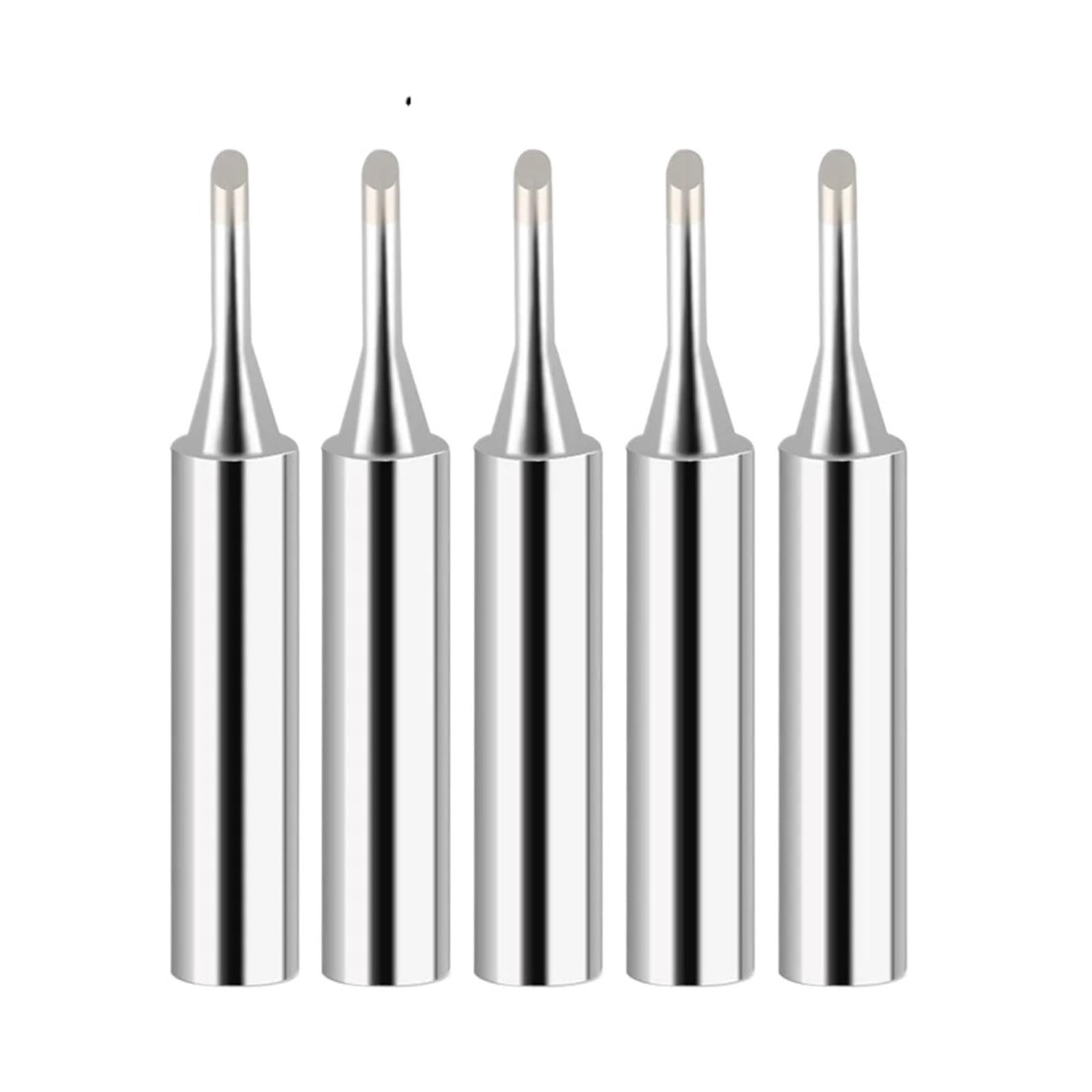 Pjfcewfdgx 900M-T-2C 5Pcs 900M-T Pure Copper Solder Iron Tips For Welding Work(900M-T-2C)