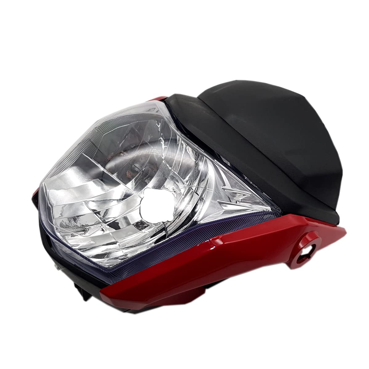 Kit Carenagem Vermelha E Farol TITAN 150 2015 FAN 160 15/20