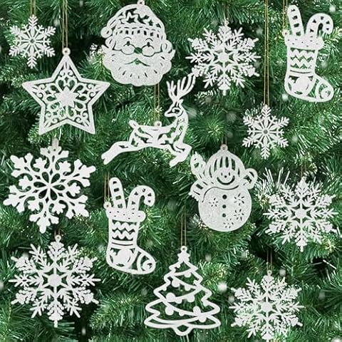Amabro Lot de Décorations de Noël Cover