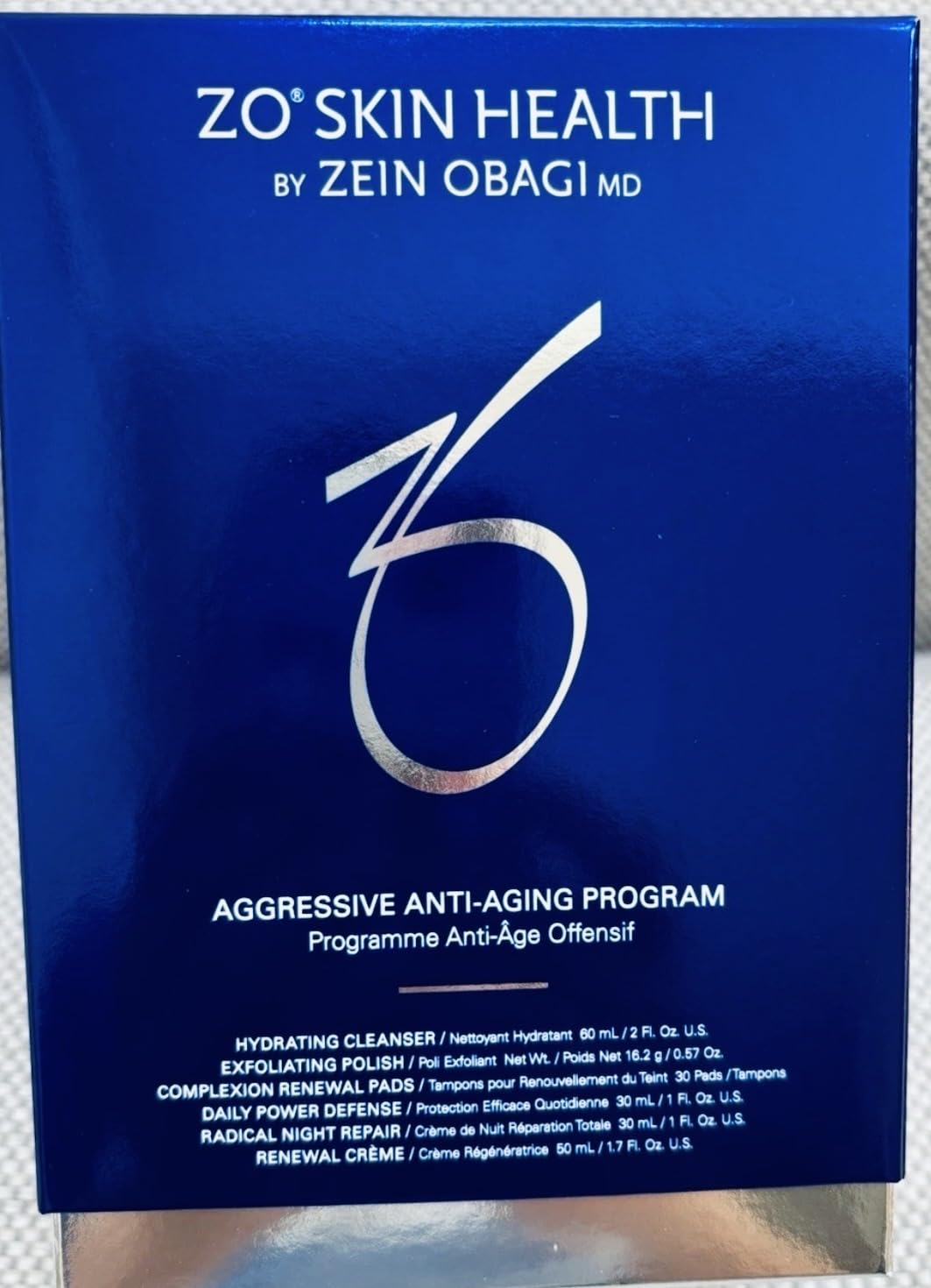 Amazon.com: ZO Skin Health Agressive Anti-Aging Treatment: Radical