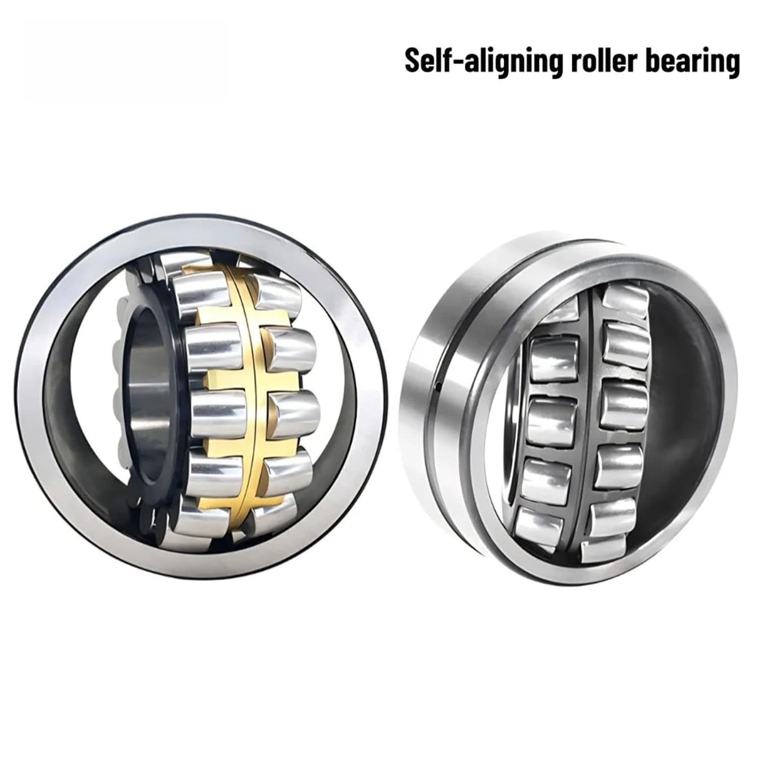1PCS 22207 CA CC W33 35x72x23MM Self-aligning Roller Bearing High Speed Bearing of Vibrating Screen for Agricultural Fan(CC Low Speed)