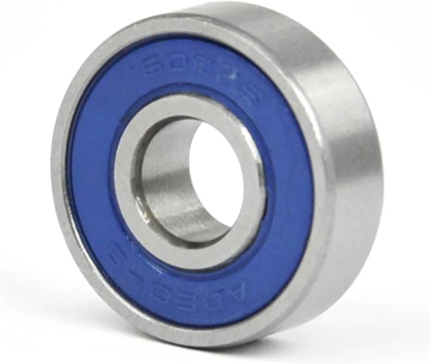 16Pcs/lot 608RS Bearing ABEC-9 Durable Less Friction High-Carbon Steel Bearings for Skateboard Inline Skates Motor Wheels (Color : Red)