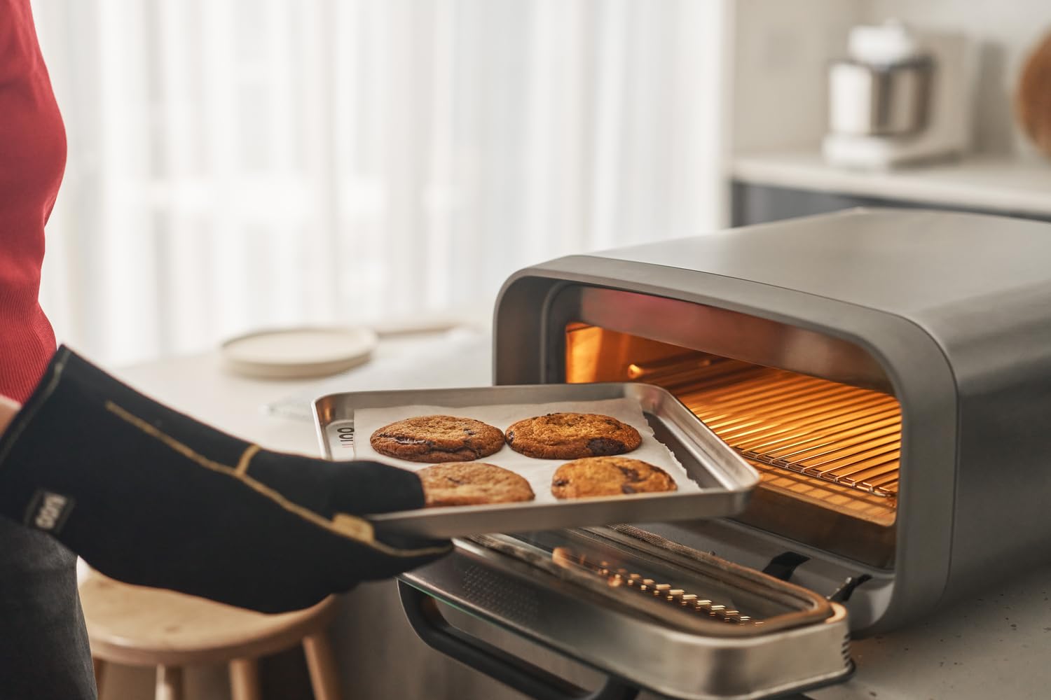 Ooni Volt 2 forno da pizza elettrico grigio