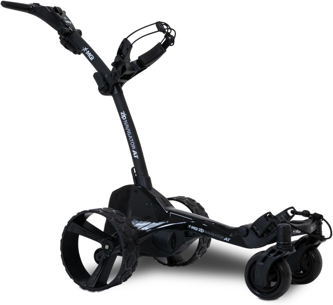 MGI Zip Navigator All Terrain Electric Golf Cart - 36 Hole Battery - Remote Control - (Drink