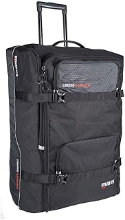 Mares Cruise Back Pack, Trolley Bag Unisex Adulto, Nero, Taglia Unica