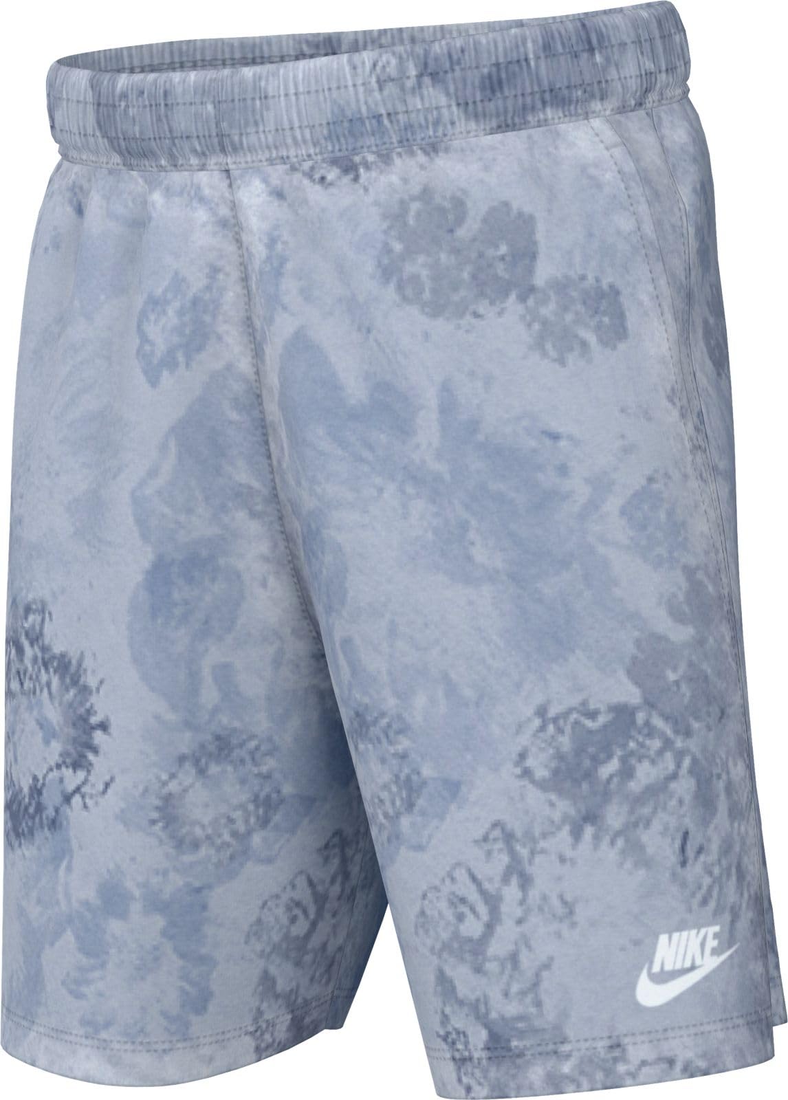 NIKE Kinder Sportswear Club Ft Short Wash Aop - Shorty Uniseks - dzieci