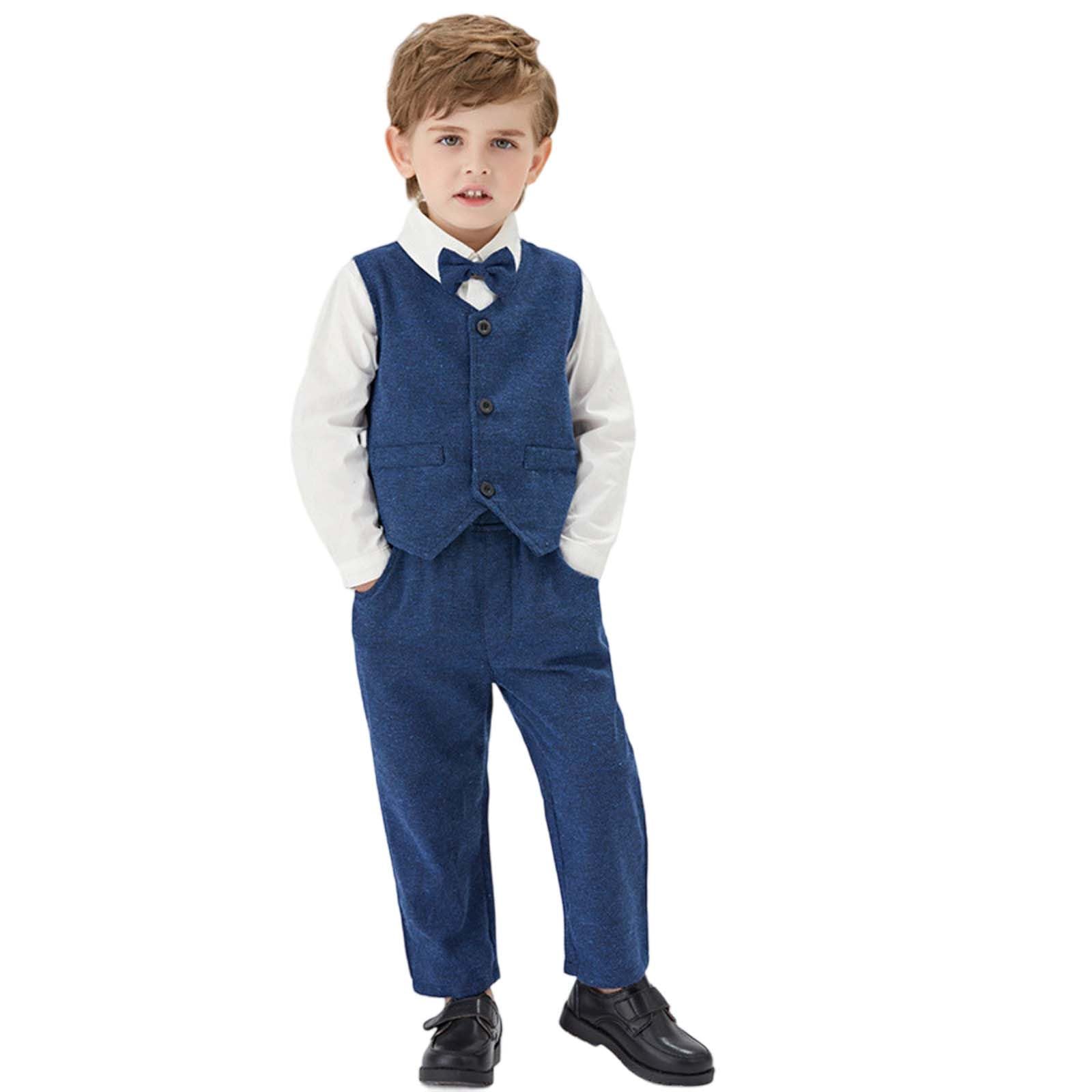 2pz Completino Neonato Maschio Set Vestito Abbigliamento Per Ragazzi Completo Top Stampa Camion Ragazzo Abiti Casual Magliette E Pantaloni Senza Maniche Maglia Costume Di Festival Bambini#2