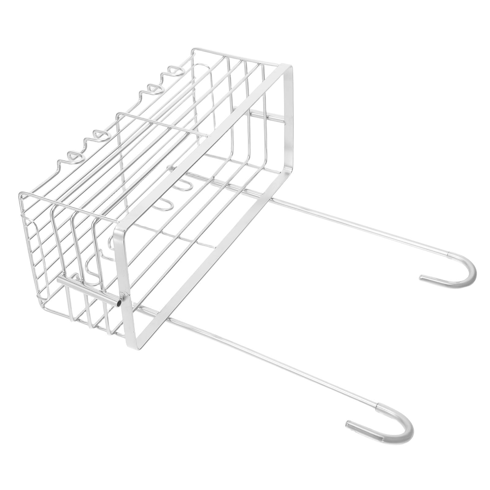 Estante Colgante para Ducha sin Taladro Organizador Baño Acero Inoxidable