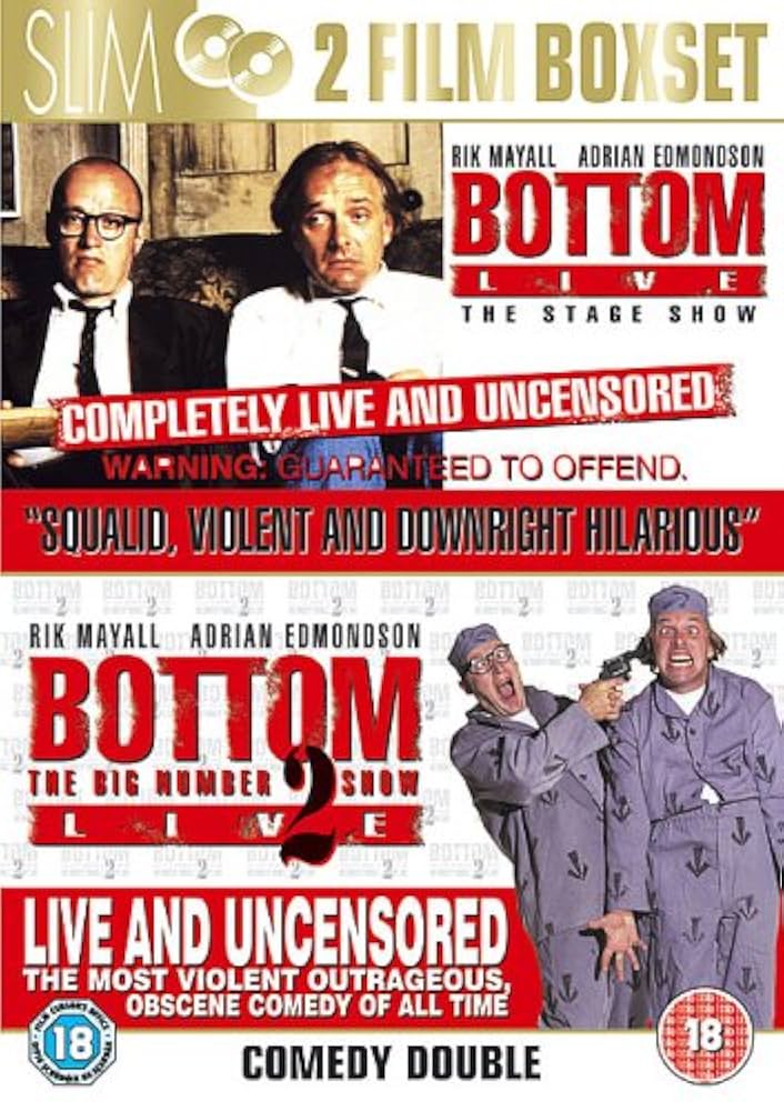 Bottom: Live - The Stage Show/Big Number 2 Show - Live
