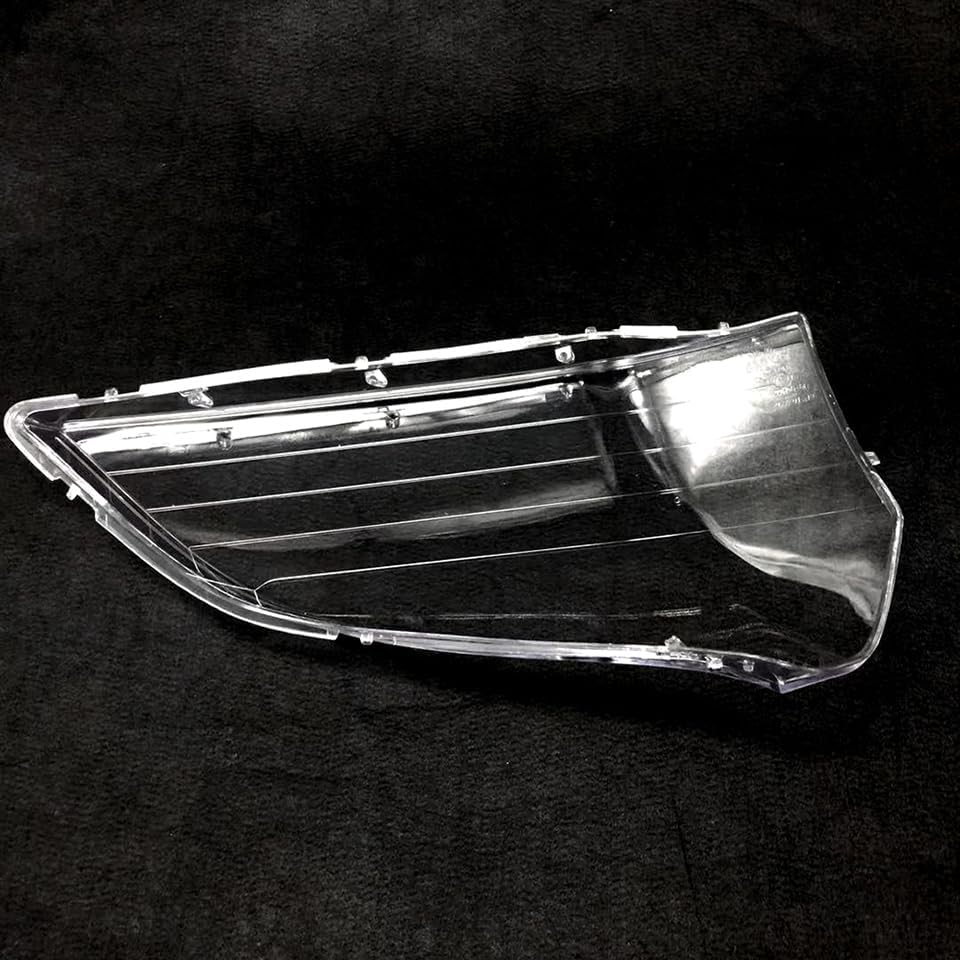 Miniatura 5 de Cubierta de faros delanteros de coche, pantallas transparentes para lámpara de lente de luz de cristal, para Chevrolet Epica 2005 2006