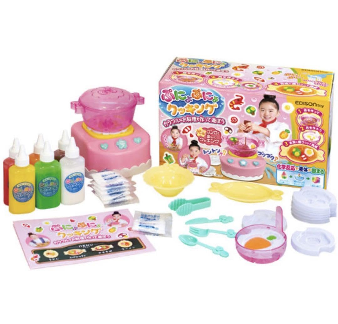 Amazon.co.jp: ぷにょぷにょクッキング EDISON TOY エジソントイ