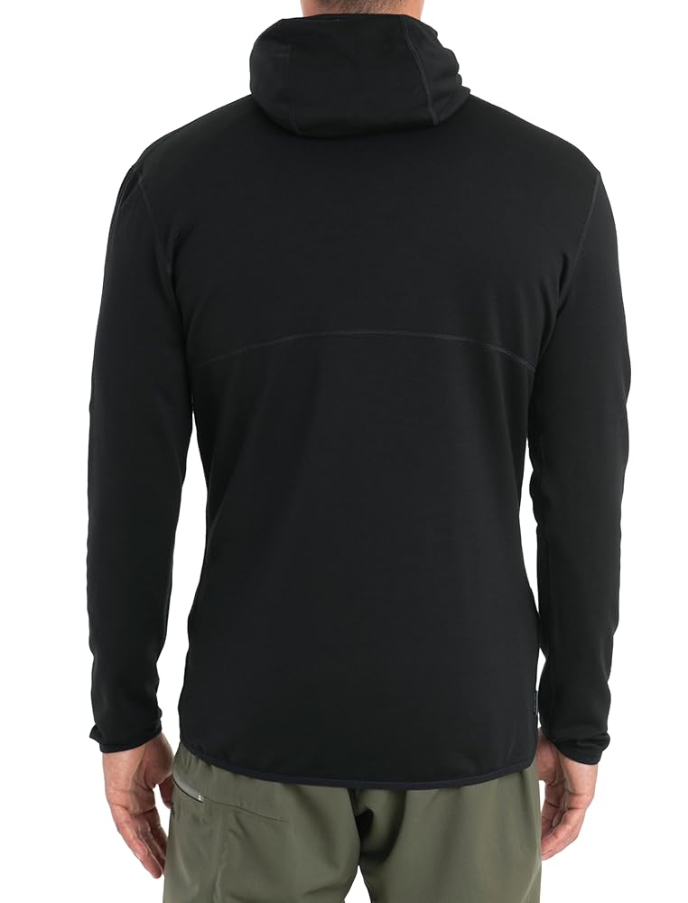icebreaker メリノ560 リアルフリース　パーカー Amazon.com: Icebreaker Men's Merino 560 RealFleece Elemental