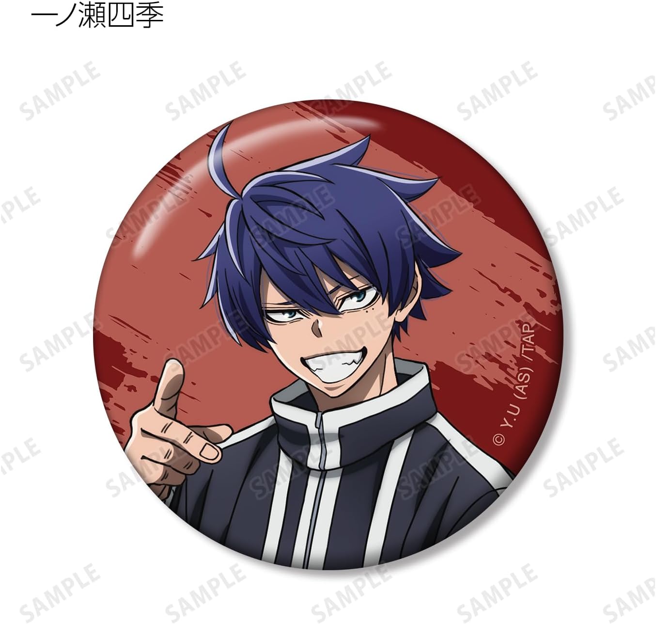 Momogame Demon Trading Tin Badges Box of 11