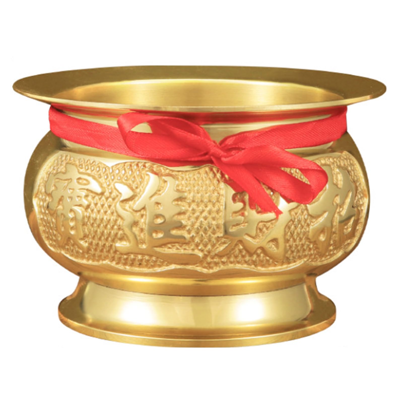 Brass Incenses Stick Holder Offering Bowl Ritual Vessel Incenses Burners of Buddhas Home Indoor Worship Censers Supplies Antiqued Brass Burners