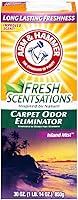 Vista 1 de Arm & Hammer Fresh Sensations Island Mist Eliminador de olores para alfombras de 30 onzas
