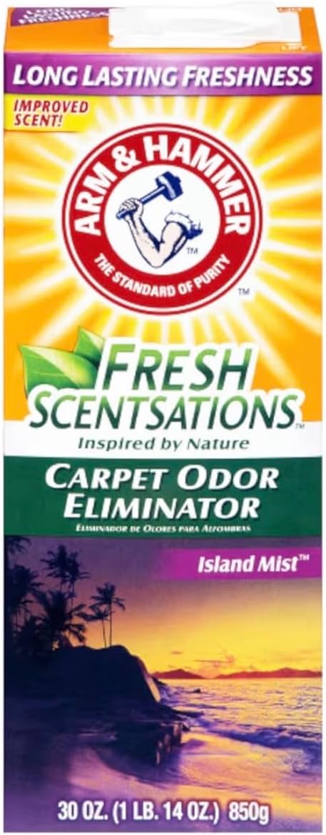 Arm & Hammer Fresh Sensations Island Mist Carpet Odor Eliminator 30 Oz