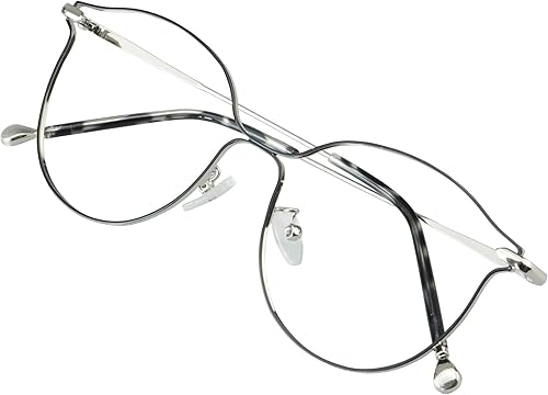 Miniatura 8 de VisionGlobal Blue Light Blocking Glasses for Women, Anti Eyestrain, Computer Reading, Stylish Oval Frame