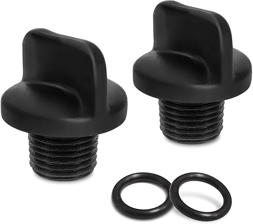 R0446000 Tapón de drenaje de bomba de piscina con junta tórica de repuesto para bombas de filtro Zodiac Jandy, bomba de refuerzo Polaris y sistema