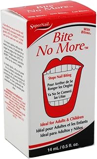 Super Nail Bite No More 0.5 Ounce Boxed (14ml) (Pack of 6)