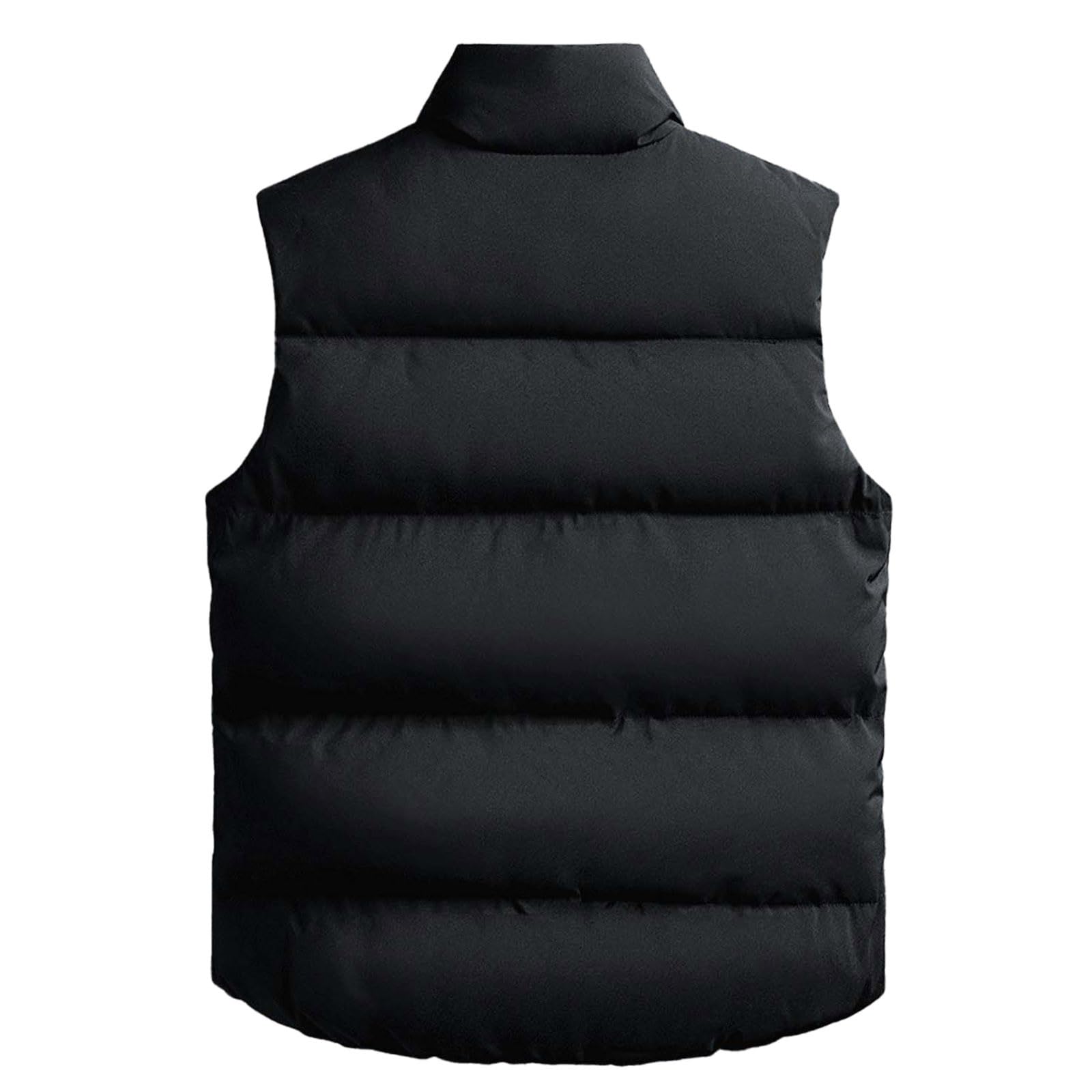 Genérico Chaleco ligero acolchado para hombre,Abrigo Sin Mangas Talla Grande calentador de bodywarmer chaqueta térmica correr informal invierno softshell Al Aire Libre Ocio