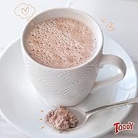 Vista 4 de Toddy Bebida de Chocolate en Polvo Con Vitaminas 100% Cacao Venezolano/Toddy Bebida - Mezcla de bebida de chocolate en polvo, con vitaminas que