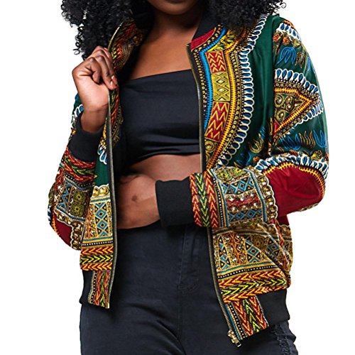 Tefamore-Tops Blusa amarilla Xlarge para Mujeres Green L