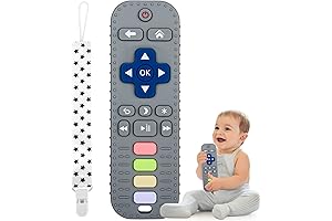 Fu Store Silicone Teething Toys for Infant Toddlers