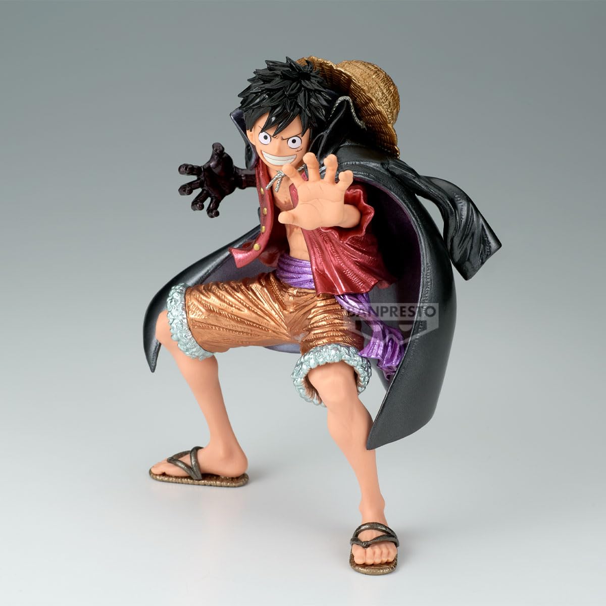 Banpresto Actionfigur Monkey D. Luffy One Piece, King of Artist, Land of Wano II Special Ver.- 19 cm, BP29646P, Mehrfarbig, Sammelfigur, optimal für Anime-Fans