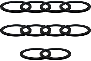 3 Inch Camlock Rubber Gasket (10-Pack)