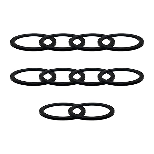 Miniatura 1 de Montaje de junta Camlock de 1.5 pulgadas, sello de manguera de bloqueo de leva para acoplador hembra, arandela de goma de repuesto para ranura de