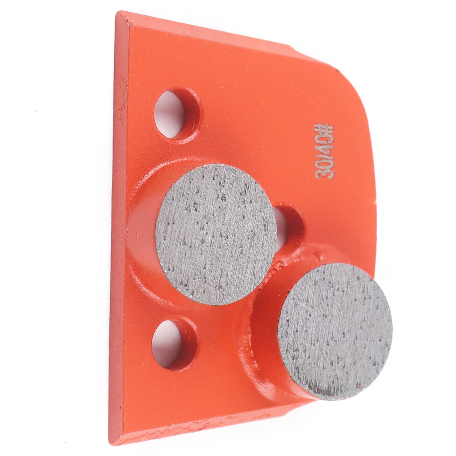 Herramientas, 9 Discos de Pulido de Diamante Trapezoidal para hormigón, Almohadillas para pulir Pisos, Grano 30/40#, Discos de Pulido de Diamante de unión Media para hormigón.
