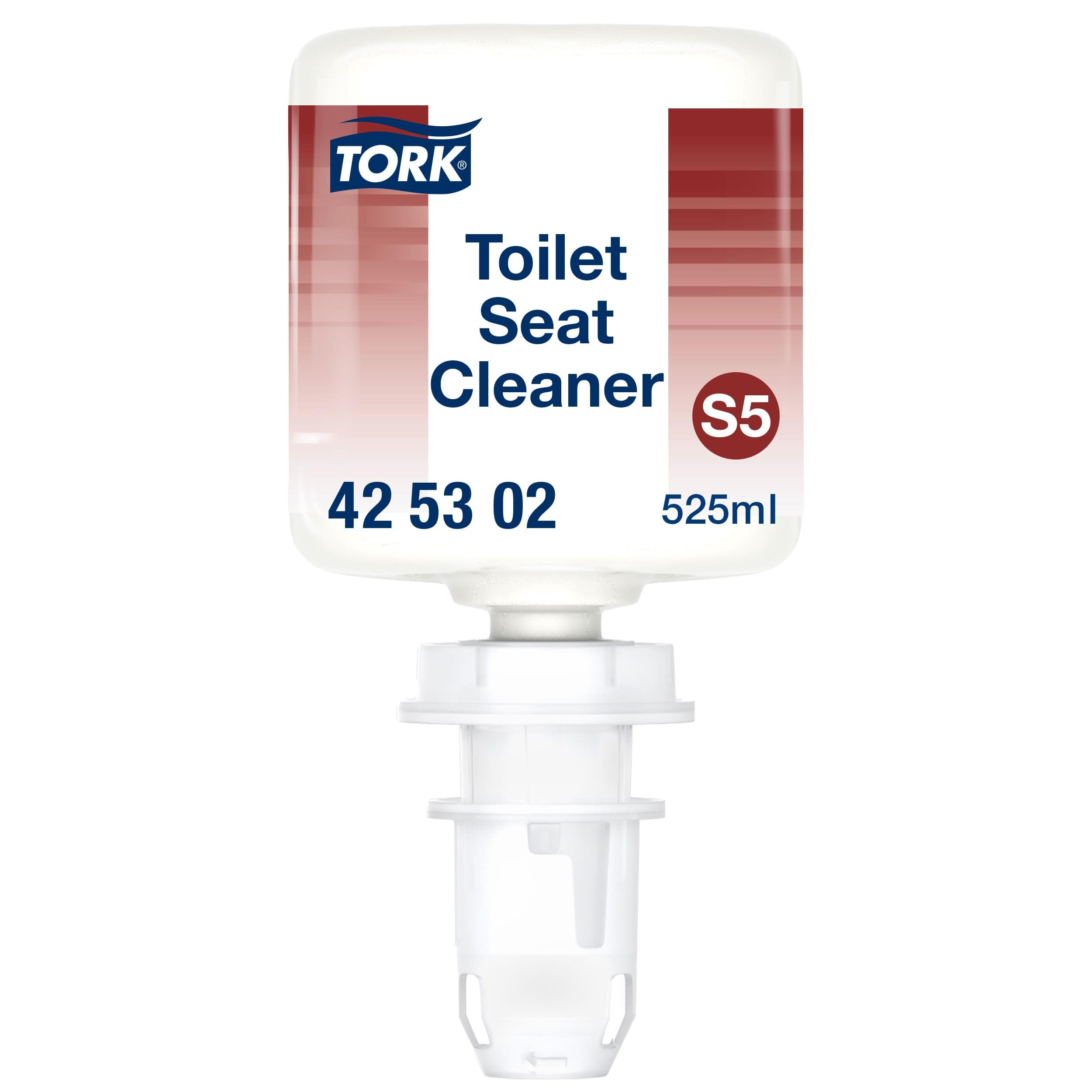 Tork Puliscisedile igienico Mini, S5, spray igienizzante superfici, flaconi sigillati per un'ottima igiene, 8 flaconi da 525 ml, 425302