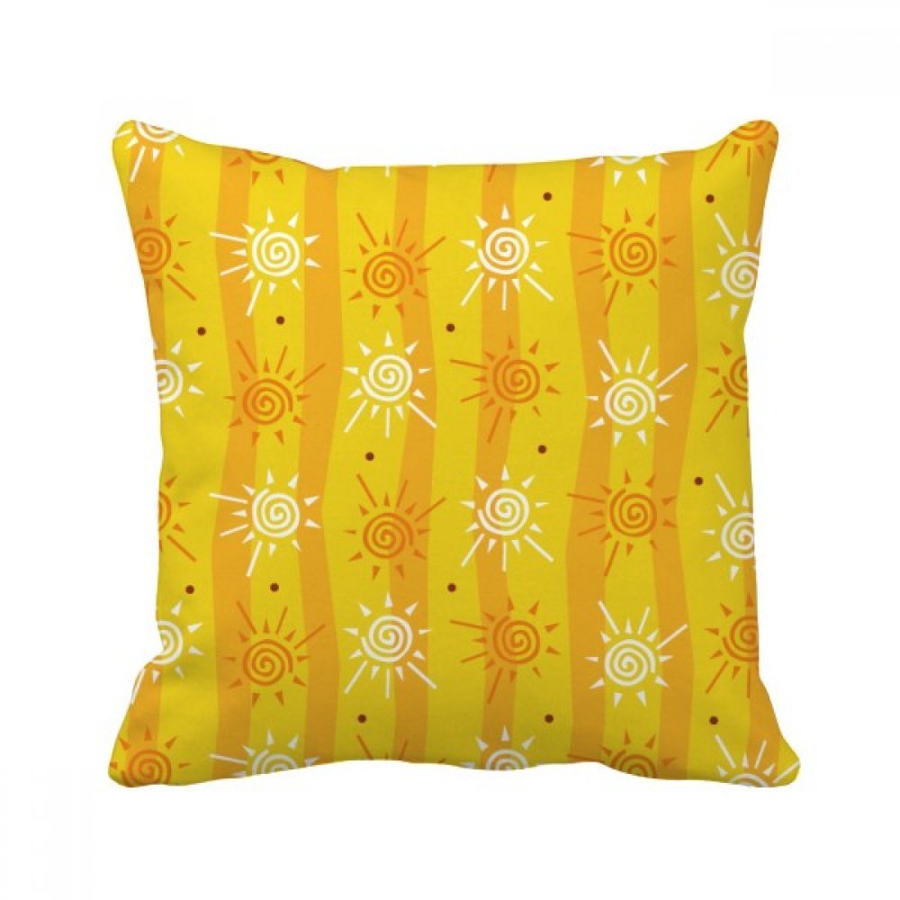 Coussin rivière soleil multicolore 40 x 40 cm, le cadeau déco idéal pour salon