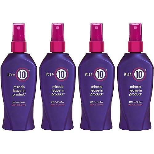 It's A 10 Haircare Miracle Leave-In Conditioner Spray - 10 oz. - 4ct