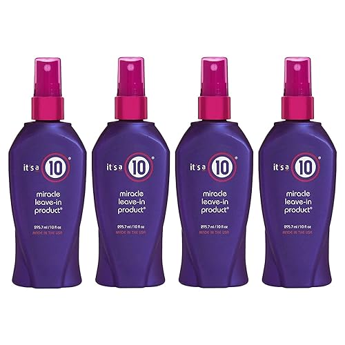 Spray Its a 10 Miracle Leave In Product de 10 onzas 4 unidades