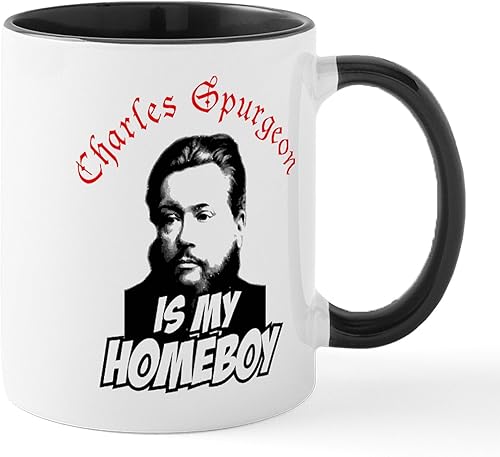 CafePress Spurgeon Homeboy - Taza de café de cerámica de 11 oz (11.0 fl oz)