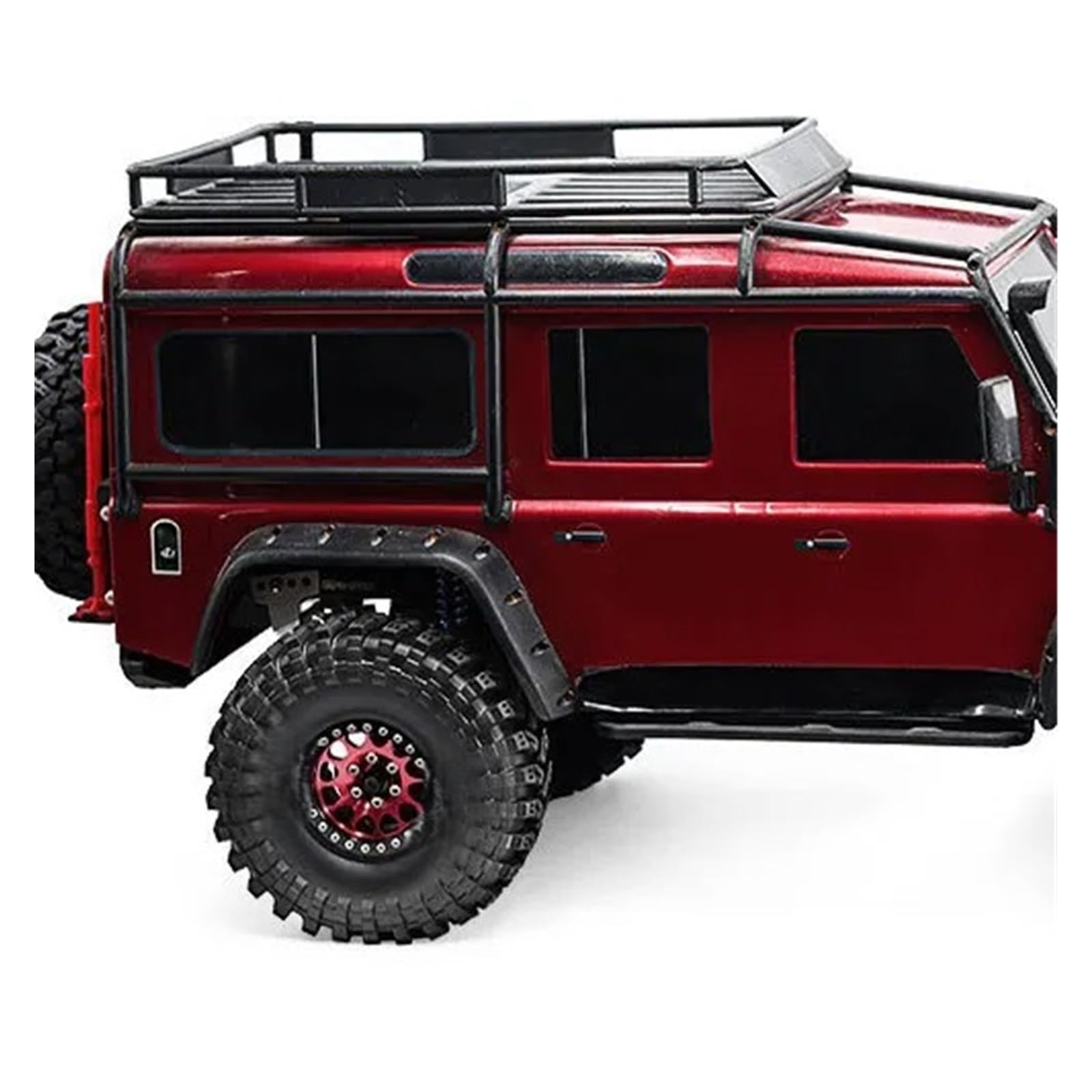 Accessori Rc Per SCX10 90046 D90 Per TRX4 Per TRX6 Scalatore 1.9 Pollici Pelle Pneumatico L'arrampicata RC Parti Di Automobili Modelli Giocattoli Ricambio Decorativi