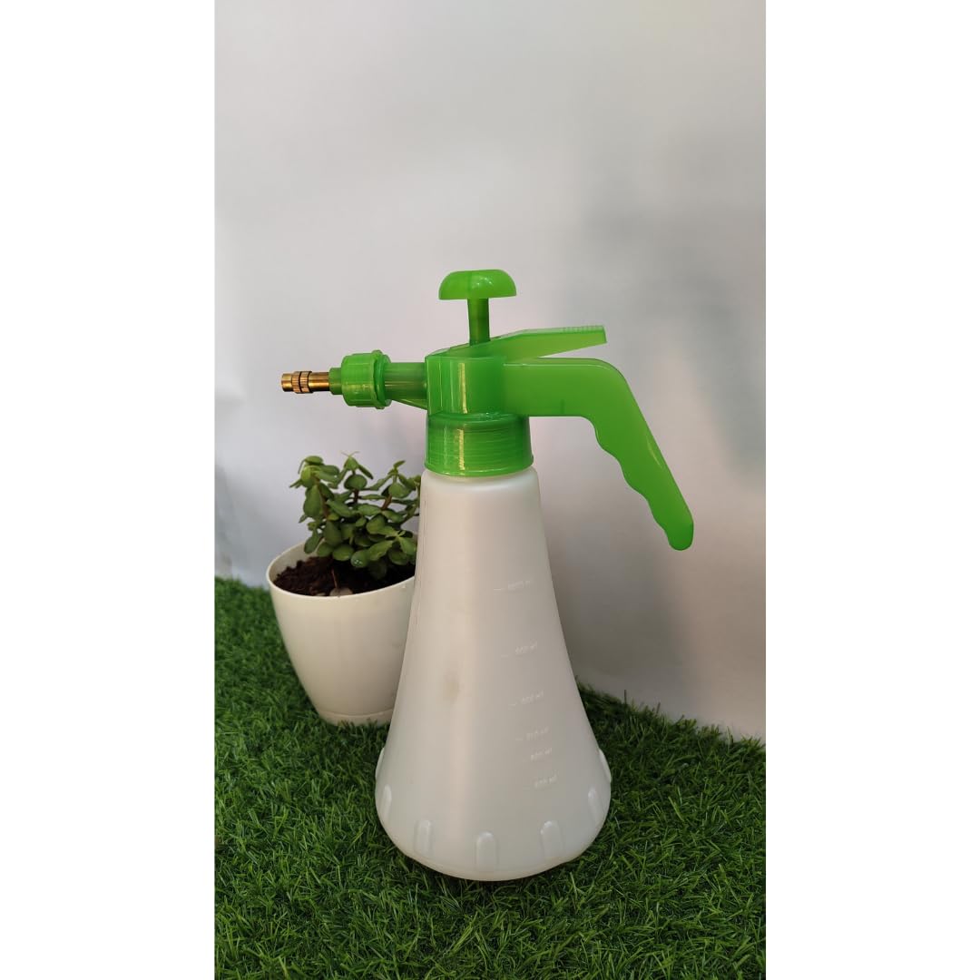 Water Spray Pump | 1L Pump | White Water Spray Pump | Plastic Pump for Gardening | Pressure Sprayer for Home Gardening (Green) | Foam Sprayer for Car Wash (B0D5MY5BSH) Amazon Price History, Amazon Price Tracker