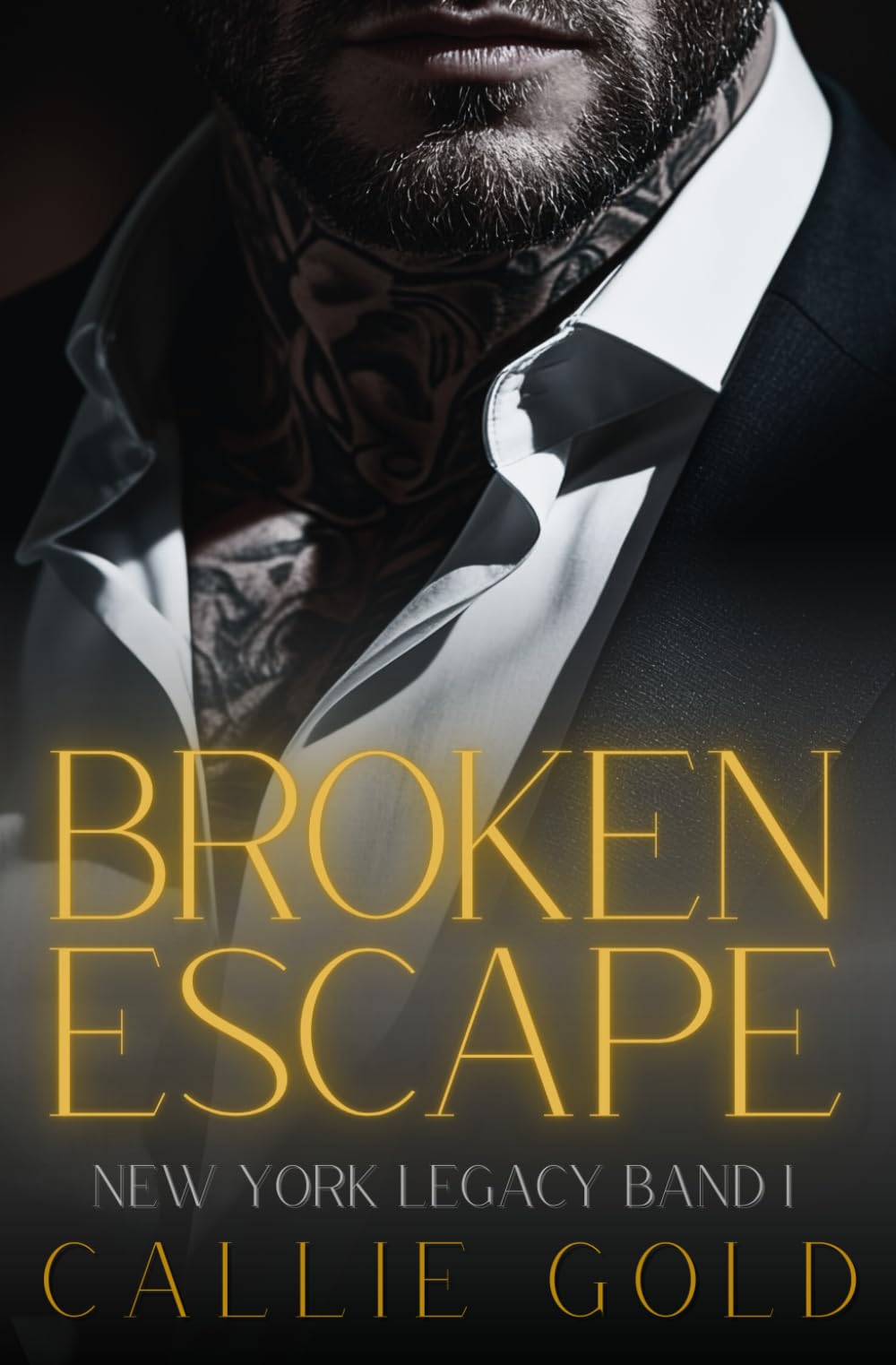 Broken Escape: Ein dunkler Mafia Liebesroman (New York Legacy)