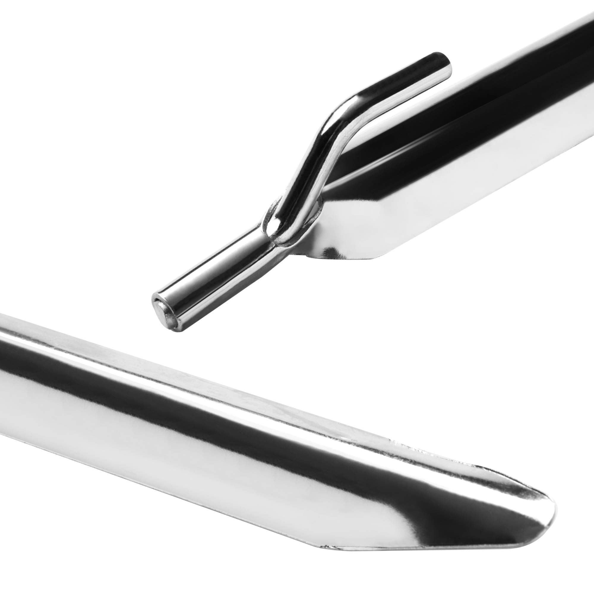 COM-FOUR® 8x sledzie do namiotu wykonane ze stali - solidne sledzie w ksztalcie litery V na kemping i na zewnatrz - idealne do normalnego podloza