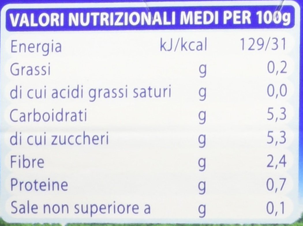 Mellin Omogeneizzato Carote - 24 Vasetti da 80 gr