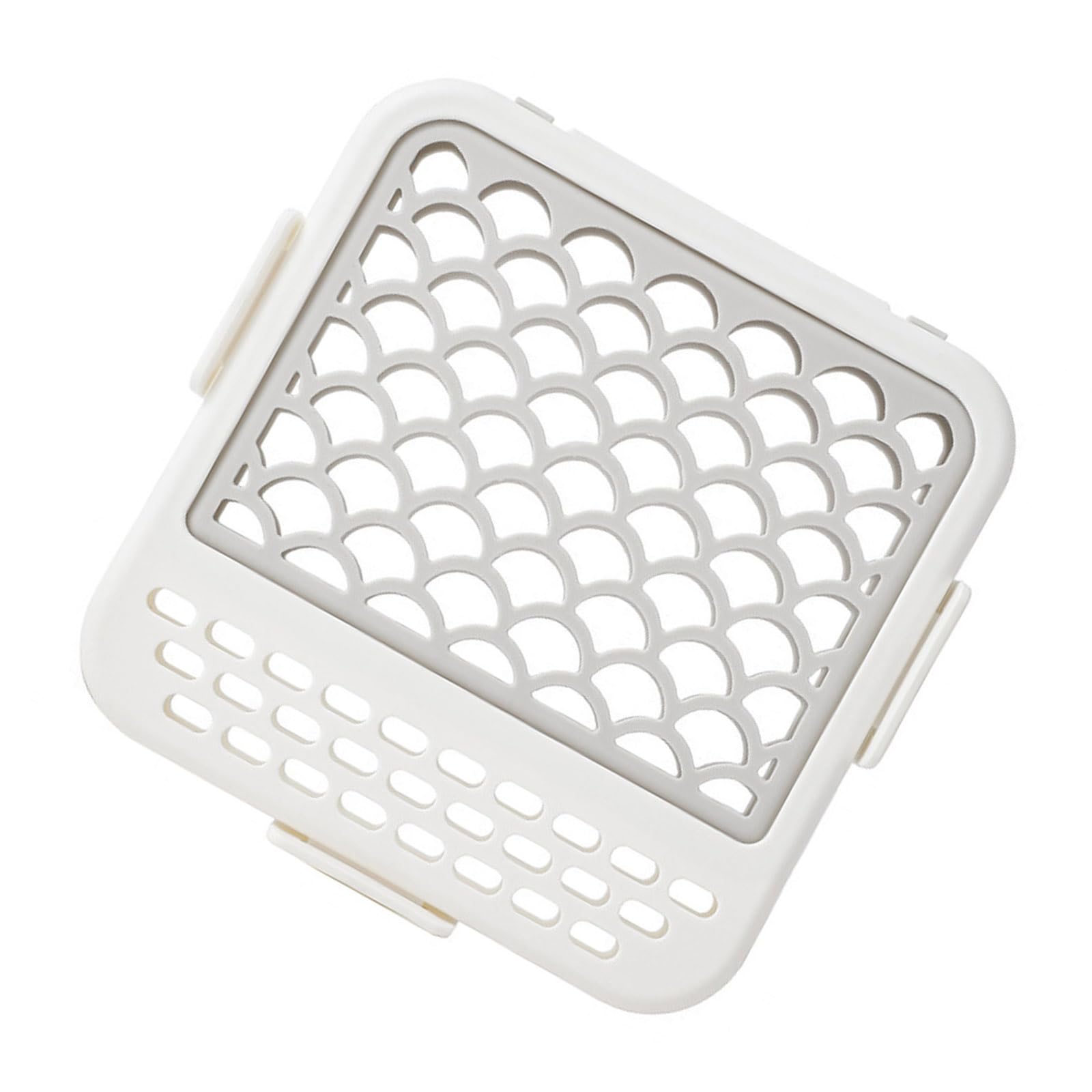 Shurhome Dishwasher-Safe Silicone Mesh Basket Holder for Small Items, Cutlery, Cups & Space-Efficient Dishwasher Utensil Organizers