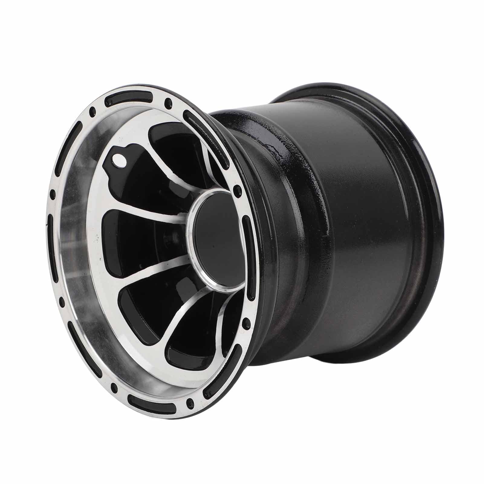 Jante VTT 8 Pouces, Alliage D'Aluminium Haute Résistance, Design Sportif Élégant, pour Quad Bike, Go Kart, Roue Arrière, Usage en Terrain Vague, Sentiers de Vélo
