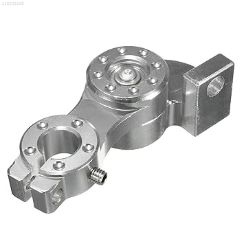 Ubersweet Imported 6BB1 Silver Chain Tensioner Roller Chopper Chain Tensioner Gear_106029