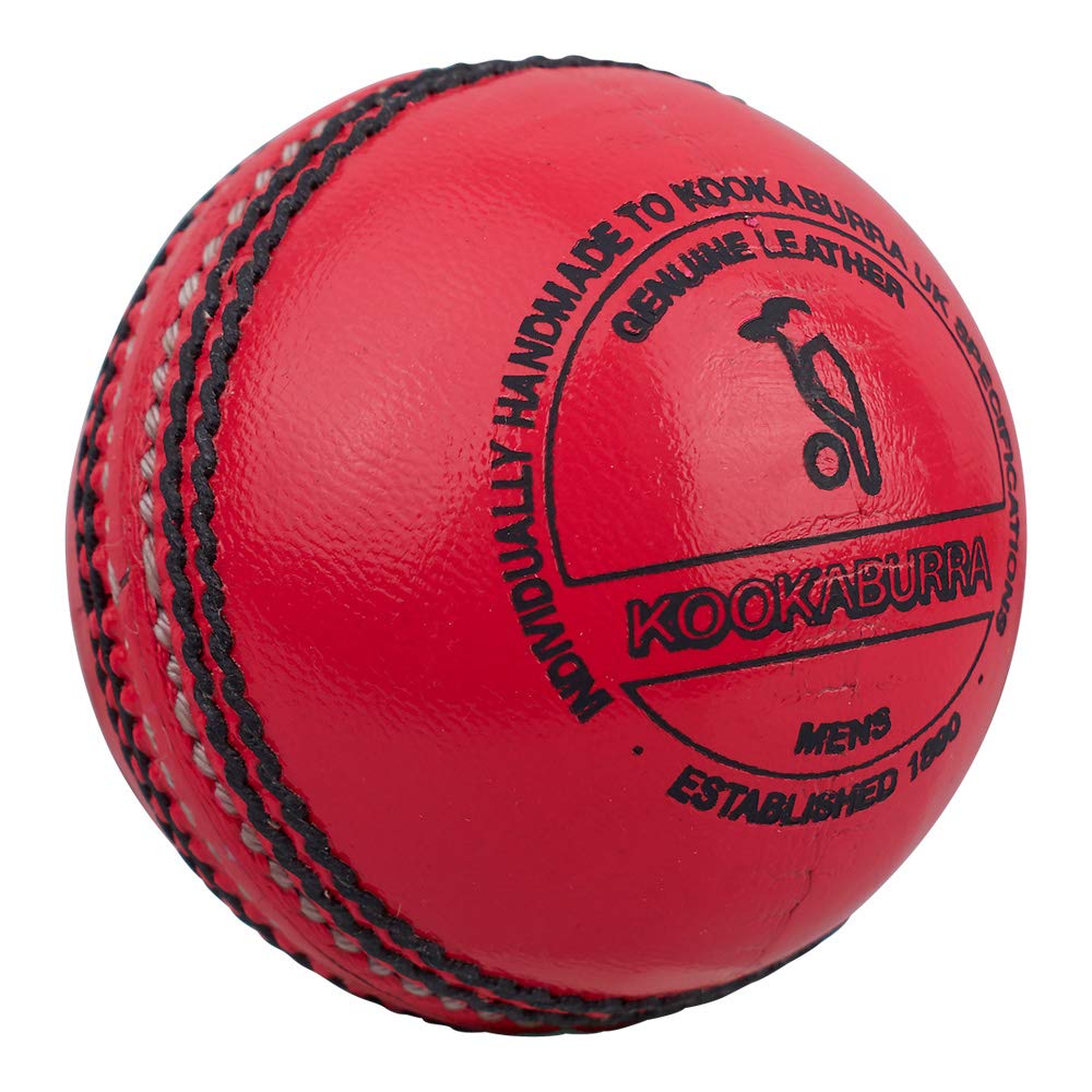 KOOKABURRA County League Cricketball, Pink, für Herren, Jugendliche und Damen