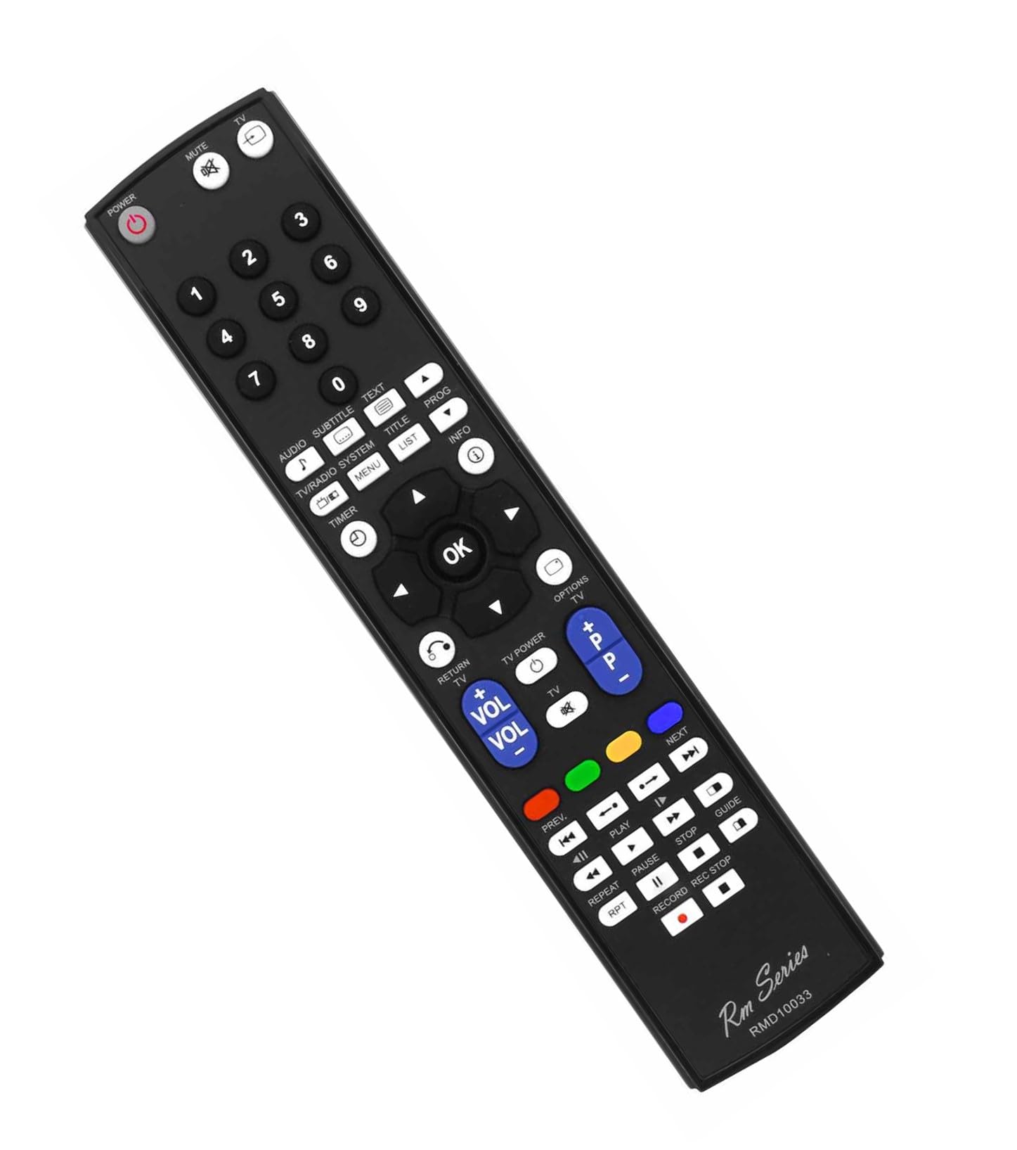 Replacement Remote Control Compatible for Sony RMT-D259 HDD DTR Recorder SVR-HDT500 SVR-HDT1000 SVR-HDT 500 SVR-HDT 1000