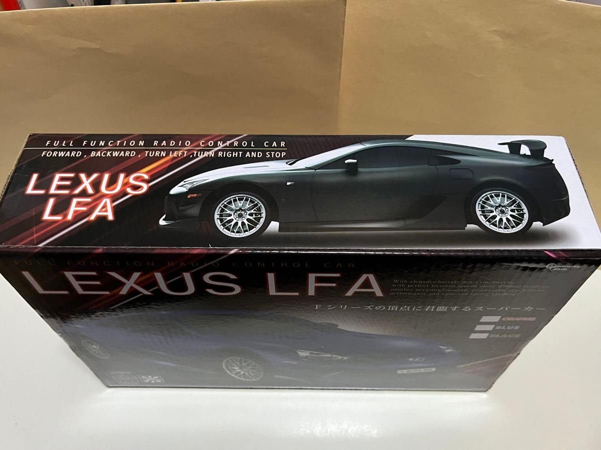 Amazon.co.jp: レクサス LFA ラジコン ブラック トヨタ公認 プライズ品